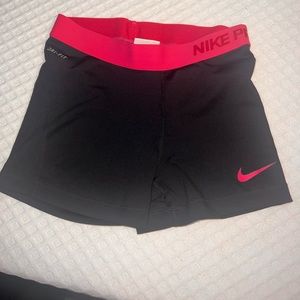 Nike pro shorts